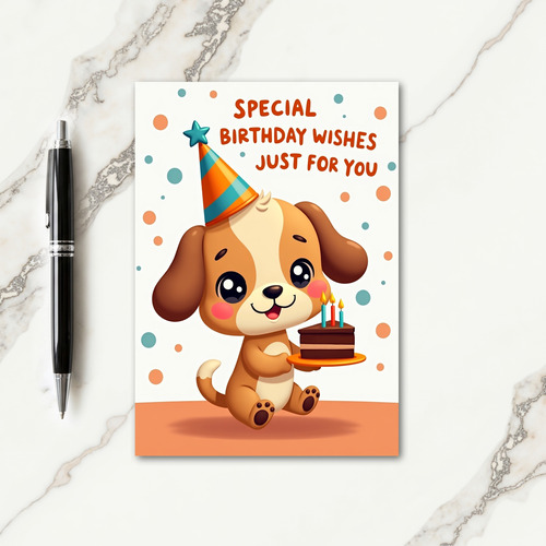 Joyful Creature Art Card