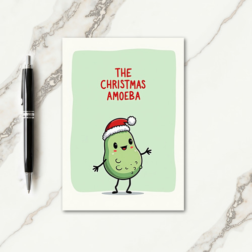 Joyful Creature Christmas Card