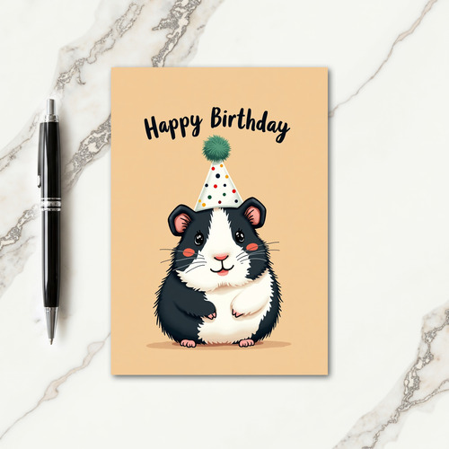 Joyful Creature Party Card
