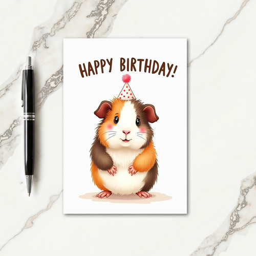 Joyful Critter Birthday Card