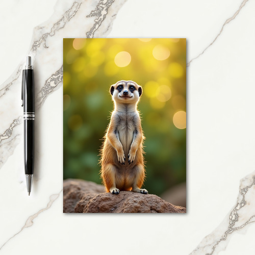 Joyful Desert Mammal Card