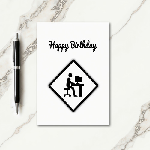 Joyful Desk Card