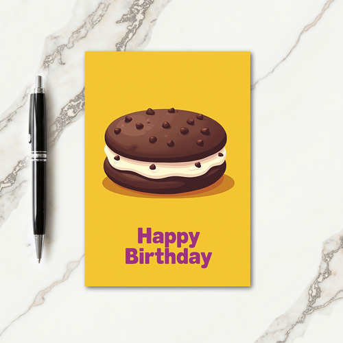 Joyful Dessert Birthday Card