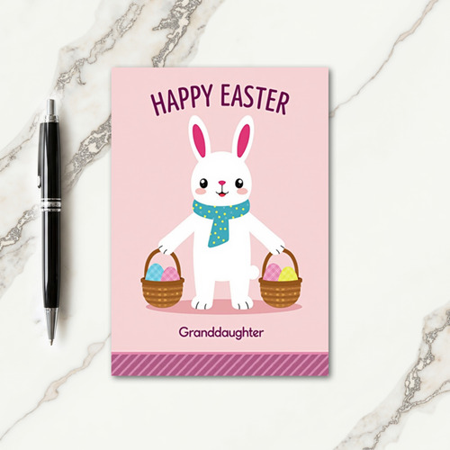 Joyful Easter Granddaughter Card