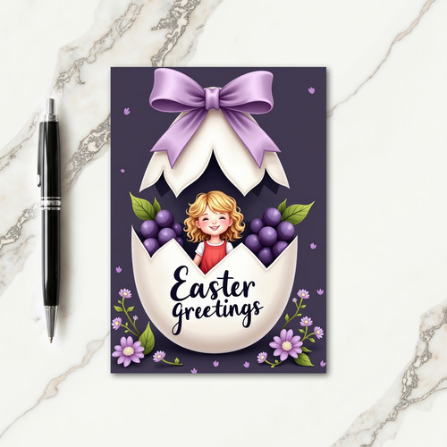 Joyful Easter Surprise Card