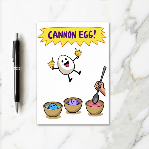 Joyful Egg Adventure Card