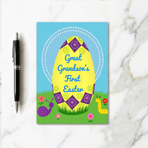 Joyful Egg Celebration Card