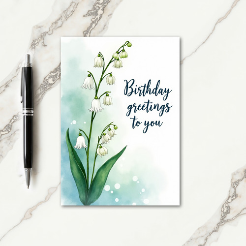 Joyful Elegant Blossoms Card