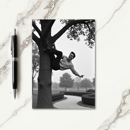 Joyful Fathers Day Photo Card