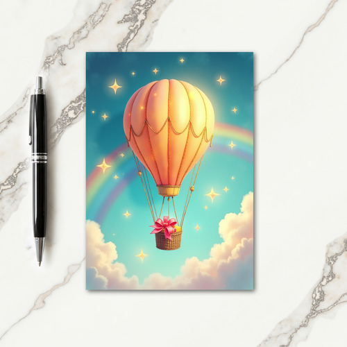 Joyful Flight Birthday Card