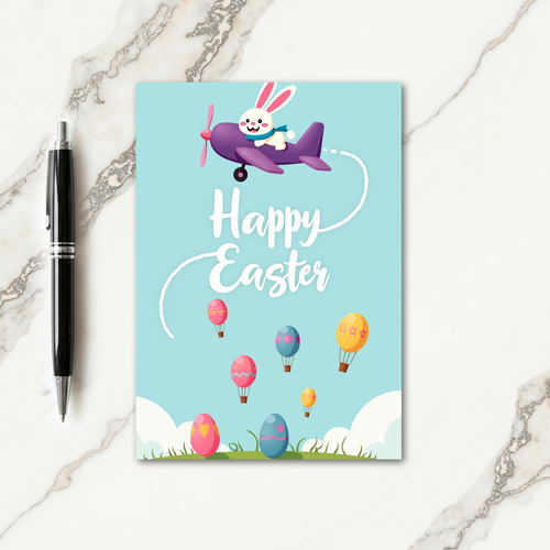 Joyful Flight Holiday Card