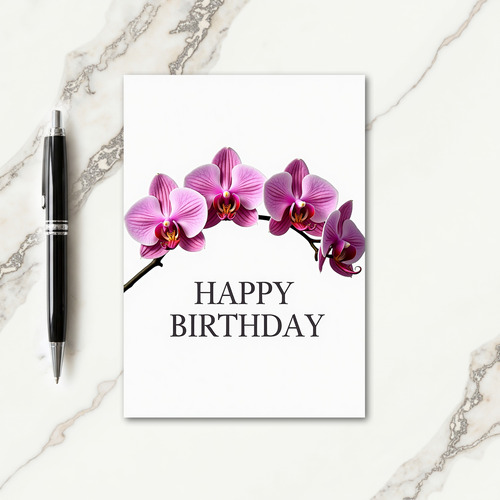 Joyful Floral Arch Card
