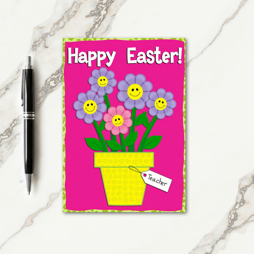 Joyful Floral Celebration Card
