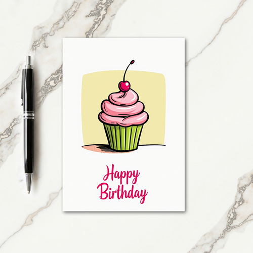 Joyful Frosted Treat Card