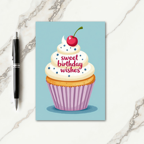 Joyful Frosting Birthday Card