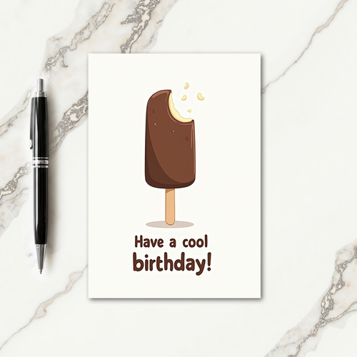 Joyful Frozen Snack Card