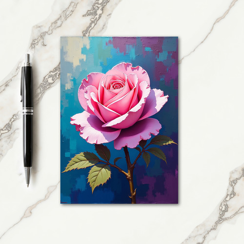 Joyful Fuchsia Bloom Card