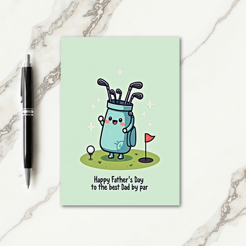 Joyful Game Tools Fathers Day Card