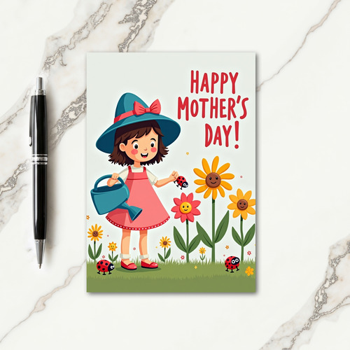 Joyful Garden Friend Card