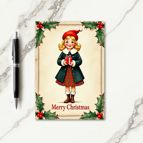 Joyful Giving Christmas Card
