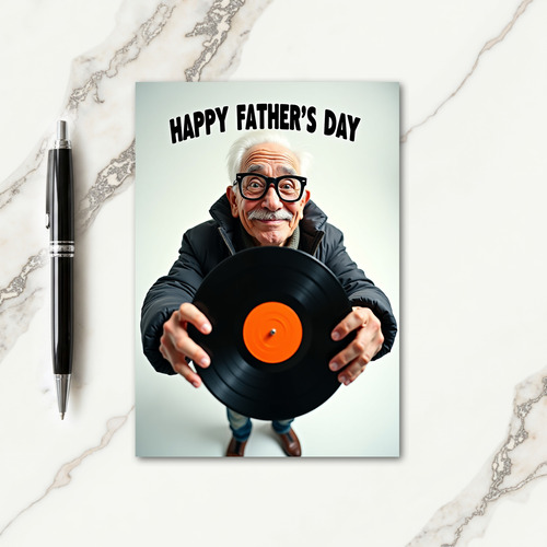 Joyful Granddads Fathers Day Card