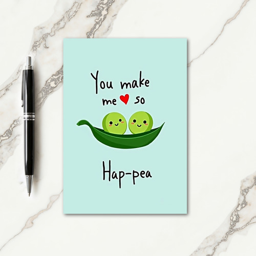 Joyful Green Happea Card