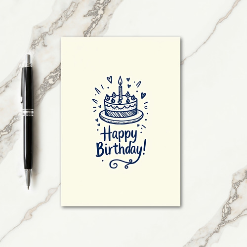 Joyful Illustration Card