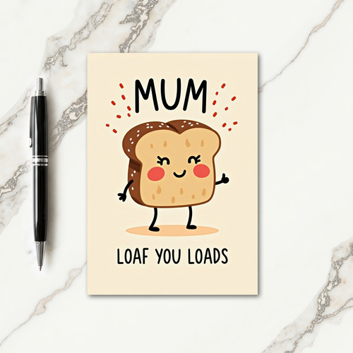 Joyful Loaf Mothers Day Card