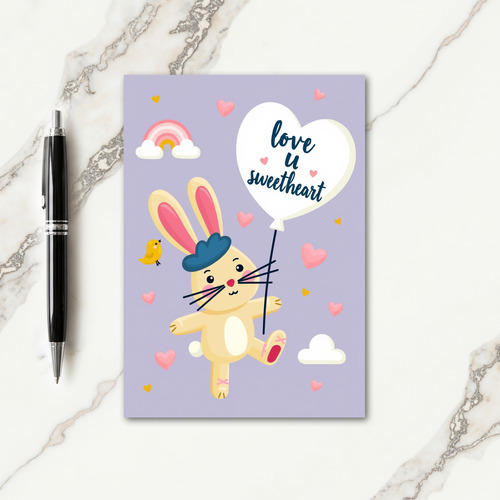 Joyful Love Sweetheart Card