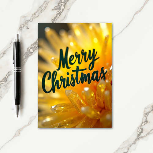 Joyful Luminous Christmas Card
