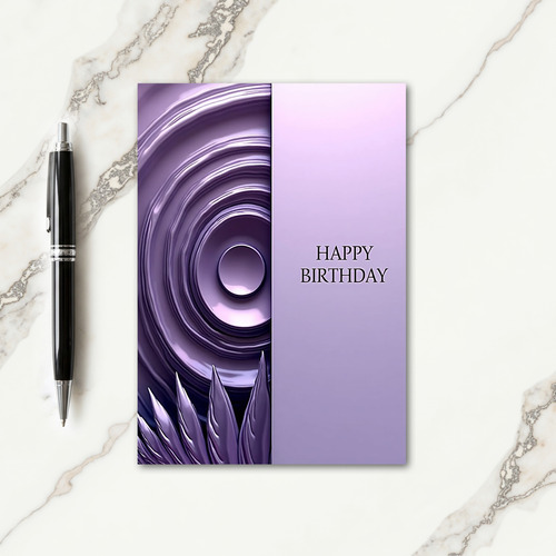 Joyful Luminous Ripple Card