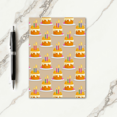 Joyful Mini Cake Birthday Card