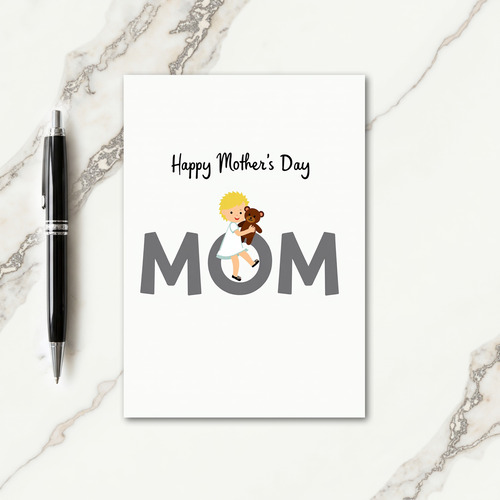 Joyful Moms Day Hugs Card