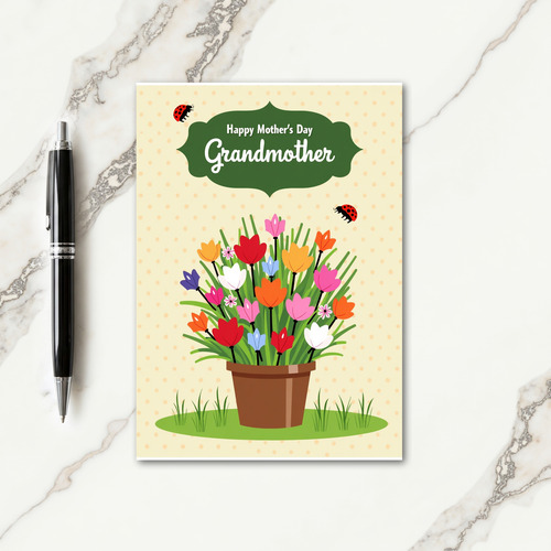Joyful Mothers Day Bloom Card