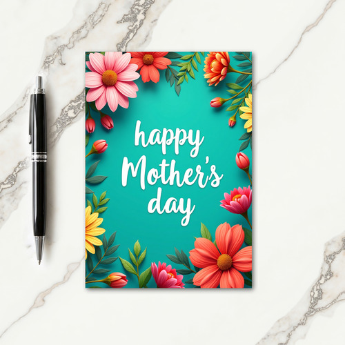 Joyful Mothers Day Card