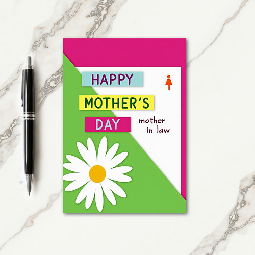 Joyful Mothers Day Colors Card