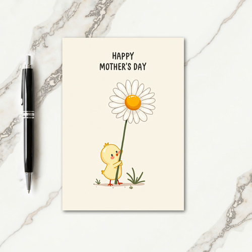 Joyful Mothers Day Daisy Card