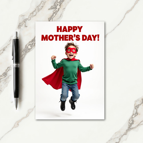Joyful Mothers Day Hero Card