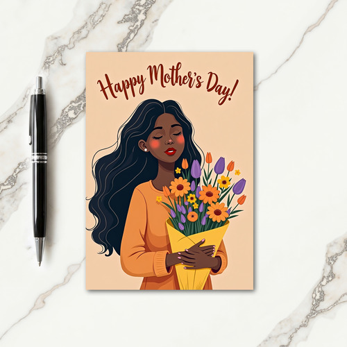 Joyful Mothers Day Image Card
