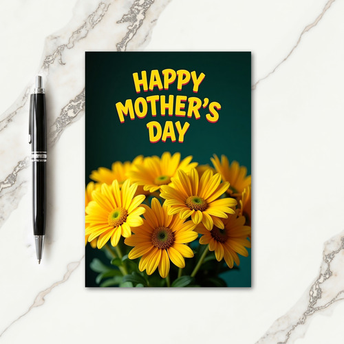Joyful Mothers Day Petals Card