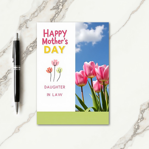 Joyful Mothers Day Photo Card