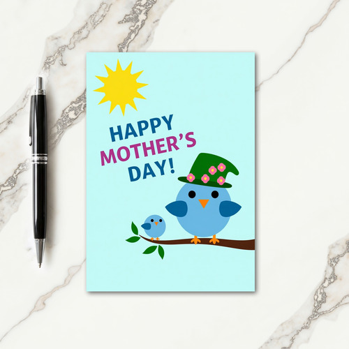 Joyful Mothers Day Sun Card