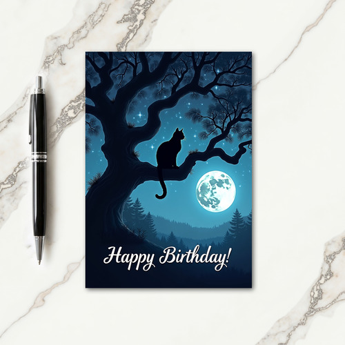 Joyful Mystic Birthday Card