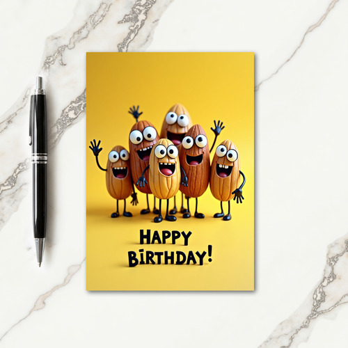 Joyful Nut Friends Card