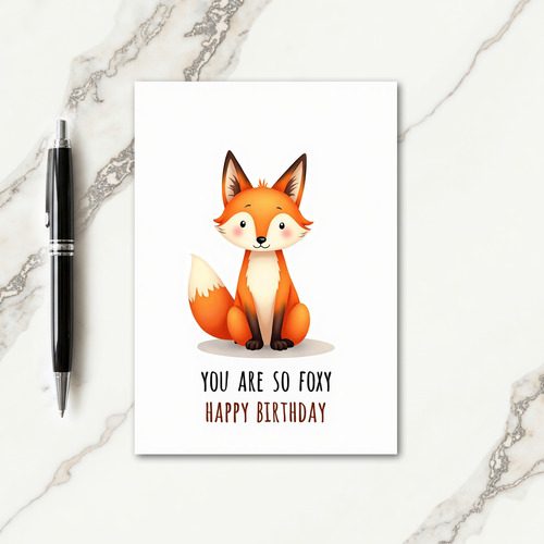 Joyful Orange Creature Card