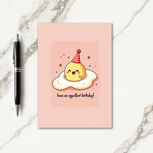 Joyful Pancake Party Card