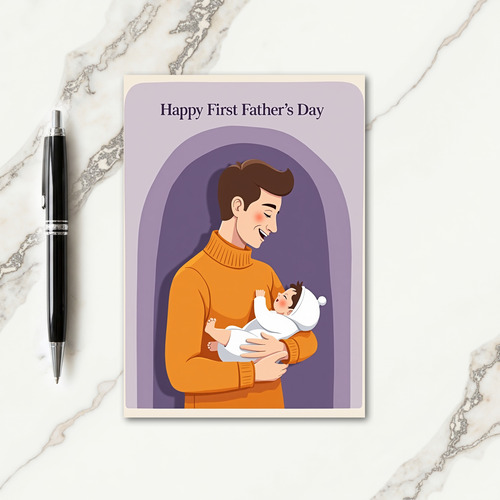 Joyful Parents Day Baby Card