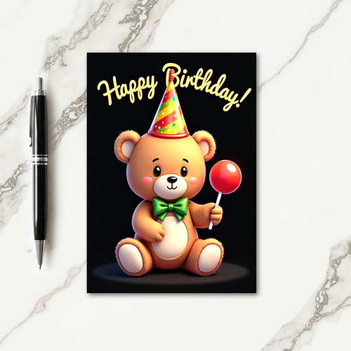 Joyful Party Animal Card