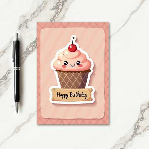 Joyful Pastel Treat Card