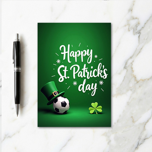 Joyful Patrick Day Scene Card